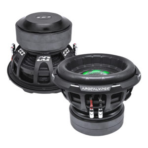 Сабвуфер Apocalypse DB-3012R D2