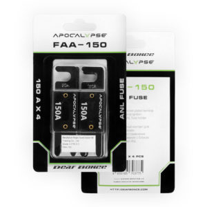 Предохранитель APOCALYPSE FAA-150А