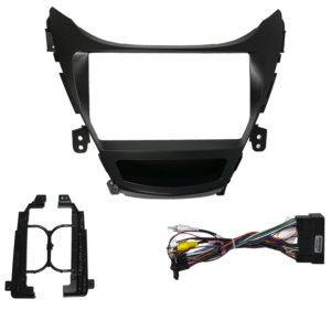Переходная рамка Hyundai Elantra 5 JK GD MD UD (2010-2016) F1 9"