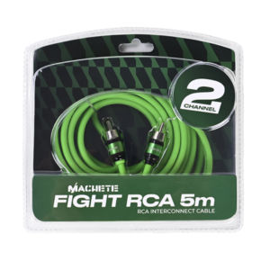 Межблочный кабель Machete Fight RCA 5m