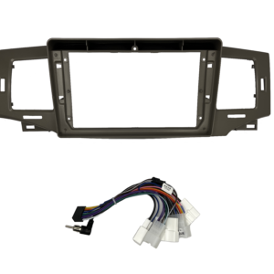 Переходная рамка Toyota Corolla 9 E120 (2004-2006) 9"