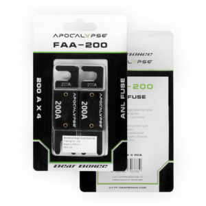 Предохранитель APOCALYPSE FAA-200A