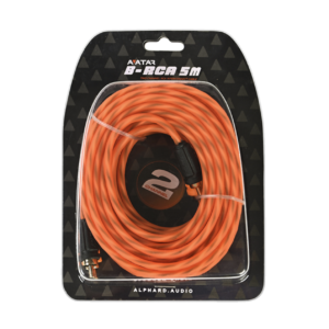 Межблочный кабель Avatar B-RCA 5m