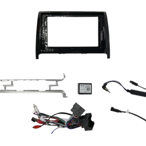 Переходная рамка Volkswagen Polo 5 2008-2020 9"