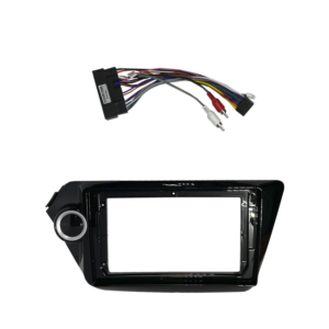 Переходная рамка KIA RIO 3 2011-2016 9"