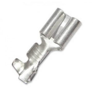 Клемма мама Silver 4.8mm
