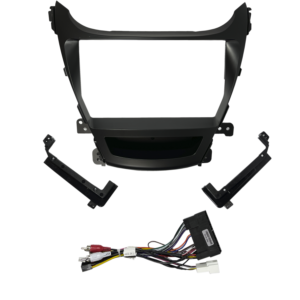 Переходная рамка Hyundai Elantra 5 JK GD MD UD (2010-2016) F2 9"