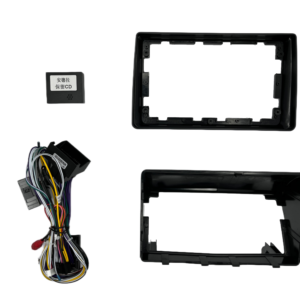 Переходная рамка Opel Astra H (2006-2014)F1 9"