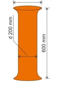 Раскрыв 200(600мм)