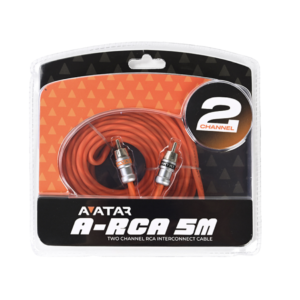 Межблочный кабель Avatar A-RCA 5m