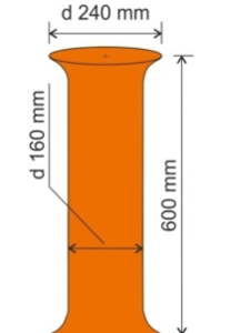 Раскрыв 160(600мм)