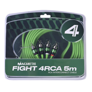 Межблочный кабель Machete Fight 4RCA 5m