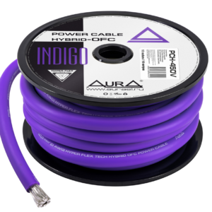 Силовой кабель AURA 0Ga PCH-450V(Фиолетовый)