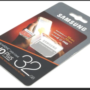 Карта памяти Samsung EVO Plus microSD 16g