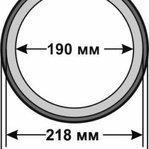 Кольцо переходное F18. 20-2 (20" потай)