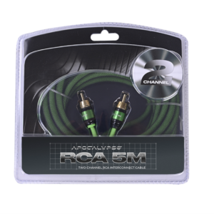 Межблочный кабель Apocalypse RCA 5m