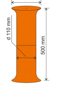 Раскрыв 110(500мм)