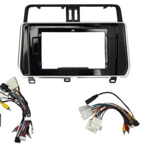 Переходная рамка Toyota Land Cruiser Prado 150 (2017-2021) 10"