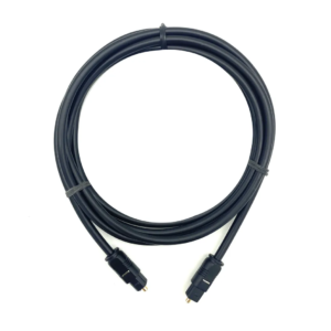 Кабель оптический аудио Toslink-Toslink, 5 м, черный