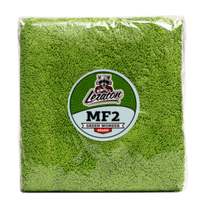 Двухсторонняя микрофибра для сушки LERATON GREEN WONDER MF2 60x60