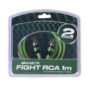 Межблочный кабель Machete Fight RCA 1m
