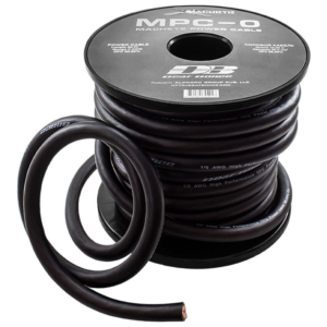 Силовой кабель MPC-0GA (Black)
