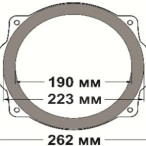 Кольца проставочные на 20см Toyota Camry 70