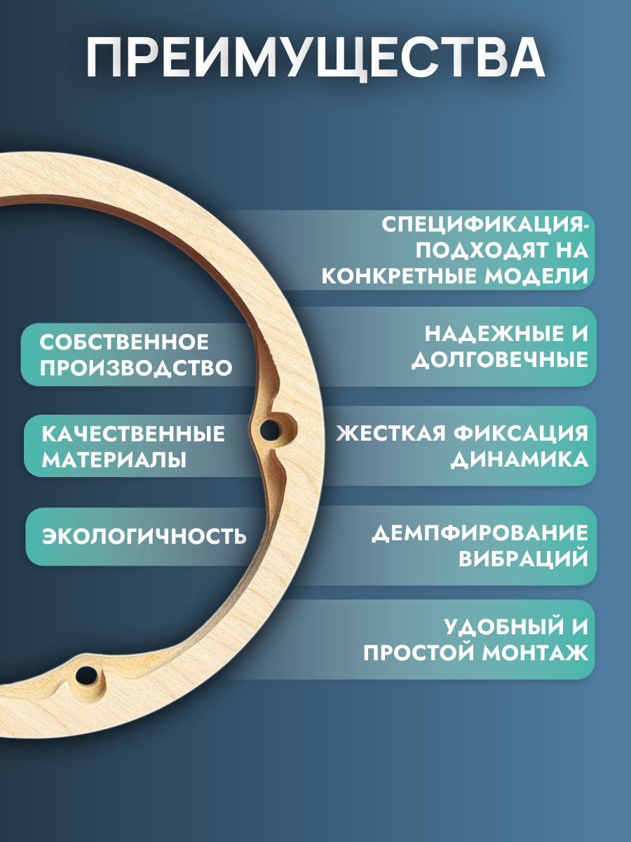 Кольца проставочные 16см Honda