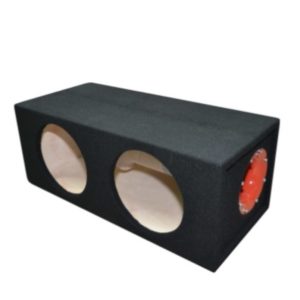Короб для 2x8" (185 мм) сабвуфера, на 110 трубе, 36л (Фанера, Люкс)