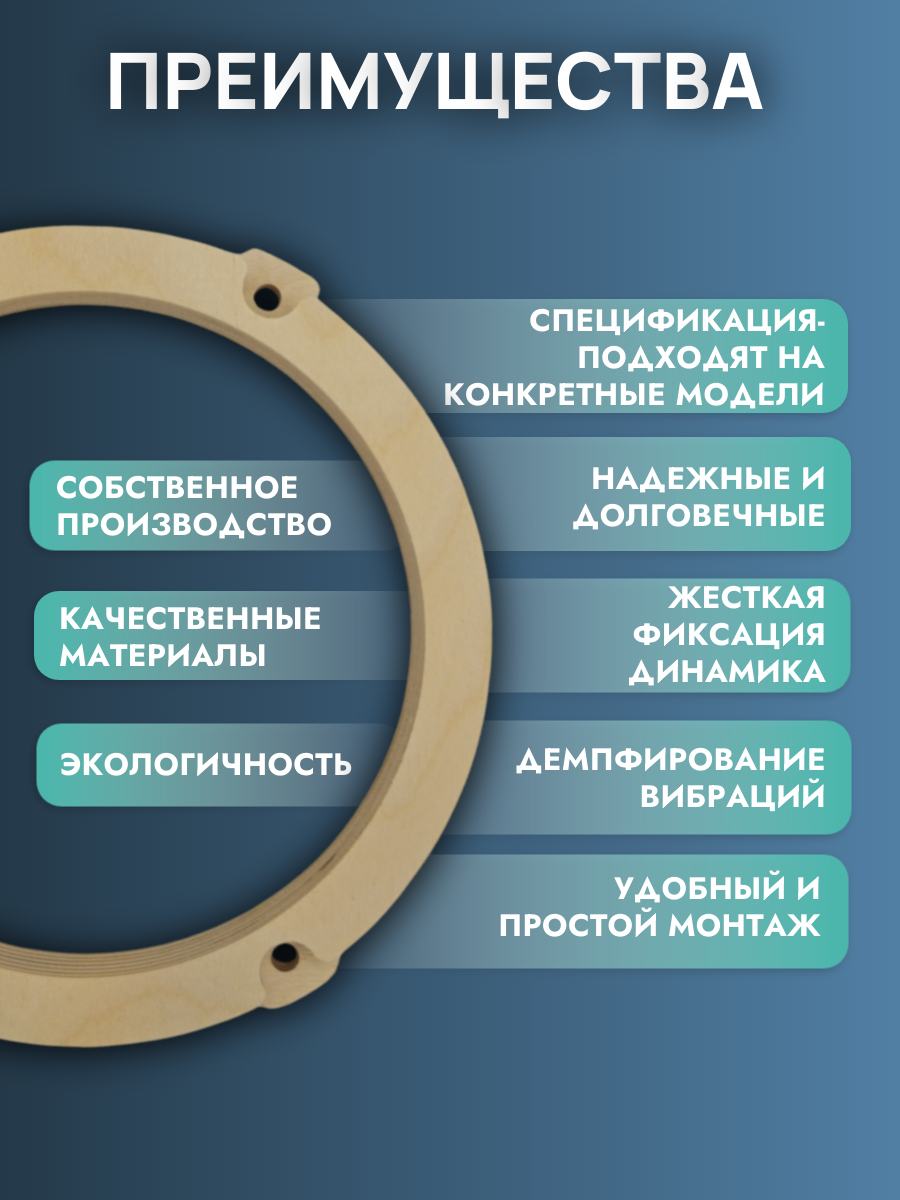 Кольца проставочные 16см KIA Rio 4, HYUNDAI Solaris 2