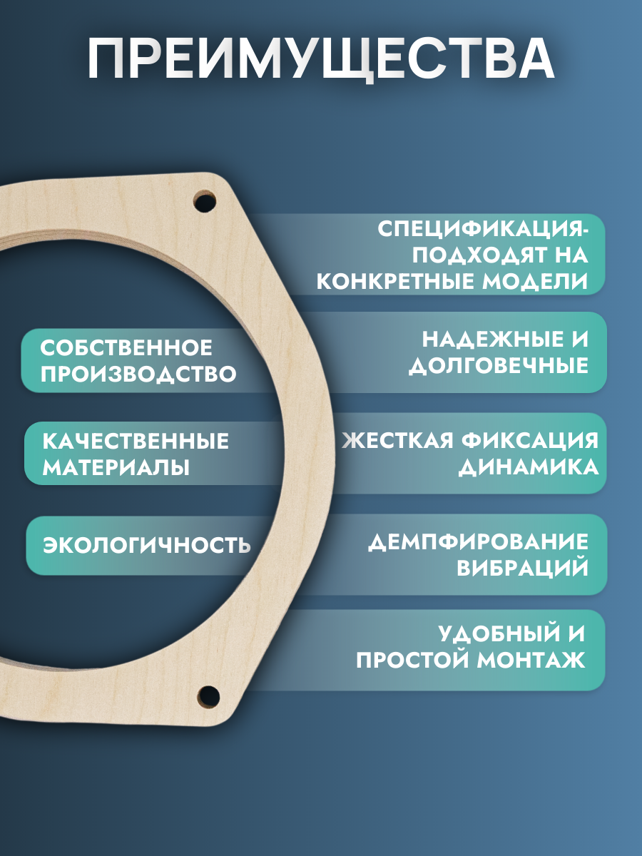 Кольца проставочные 16см Hyundai Solaris 1, Kia Rio 2-3