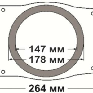 Кольца проставочные на 16см Toyota Land Cruiser 200, Highlander