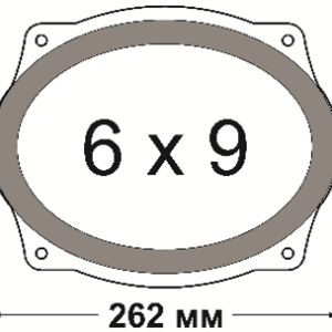 Кольца проставочные 6х9 Toyota Camry 70