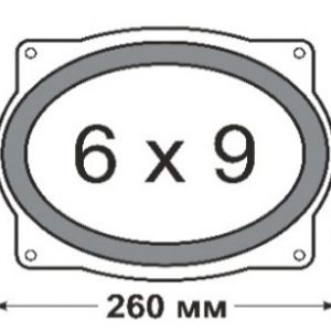 Кольца проставочные 6х9 Toyota Camry 55, Lexus RX 2-3-4