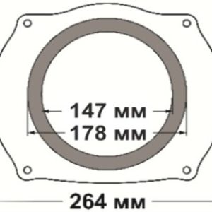 Кольца проставочные на 16см Toyota Prado 120, Camry 35