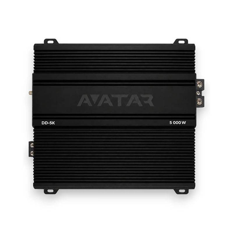 Усилитель 1-канальный AVATAR Doomsday DD-5K