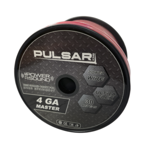 Силовой кабель Pulsar Master 4ga RED