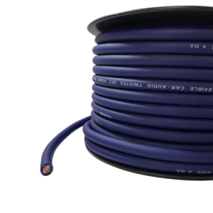 Силовой кабель Pulsar Master 4ga BLUE (30m)