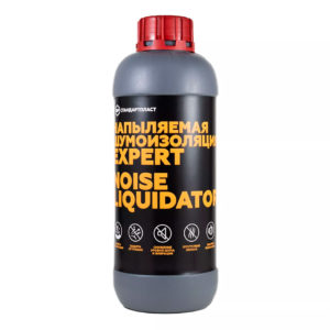 Напыляемая шумоизоляция STP NoiseLiquidator Expert (1л)