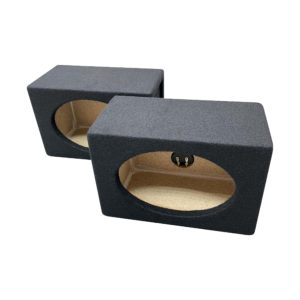 Короба под акустику 6x9" (160x240мм), комплект - 2 шт, закрытый, 5 литров